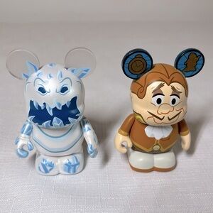VINYLMATION. Disney Beauty & the Beast. Frozen.  Add to your collection!